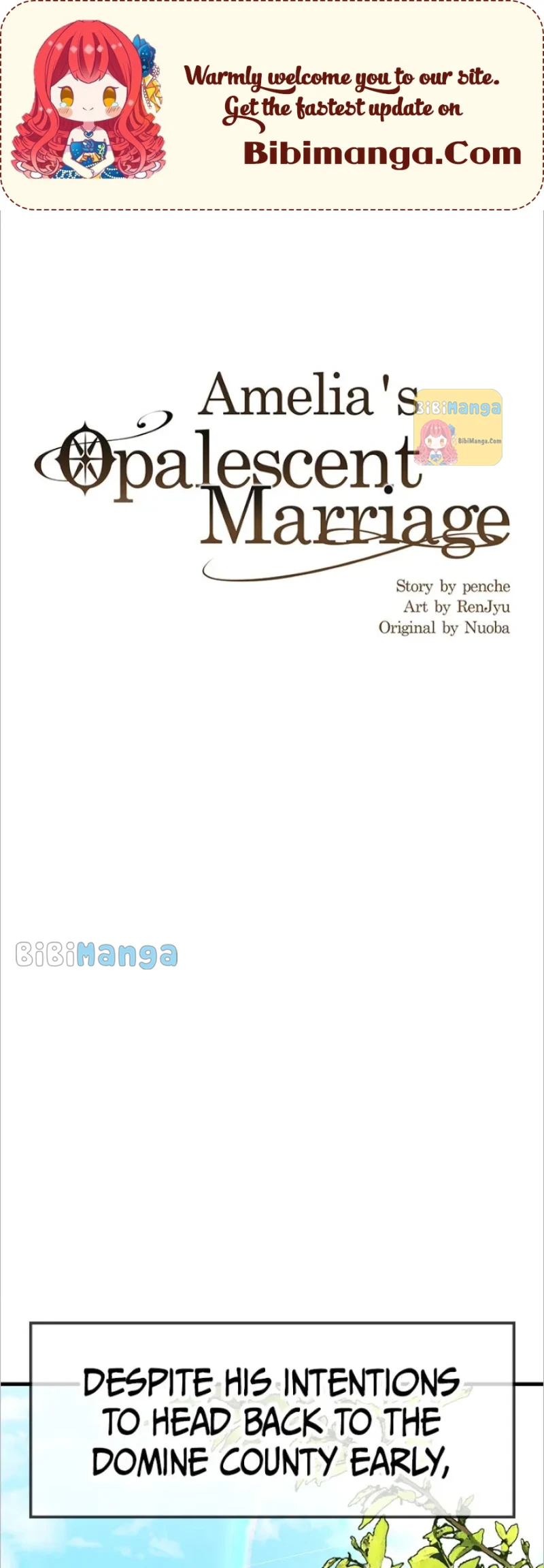 Amelia’s Contract Marriage chapter 23 page 1