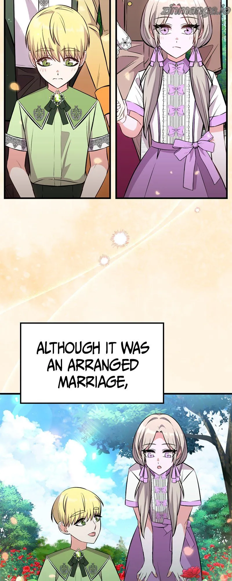 Amelia’s Contract Marriage chapter 33 page 27