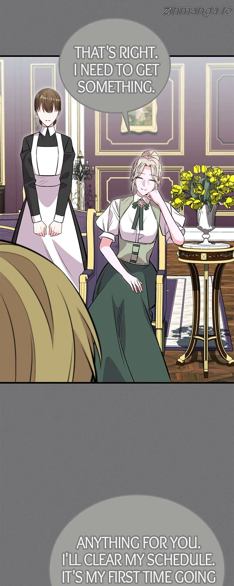 Amelia’s Contract Marriage chapter 33 page 34