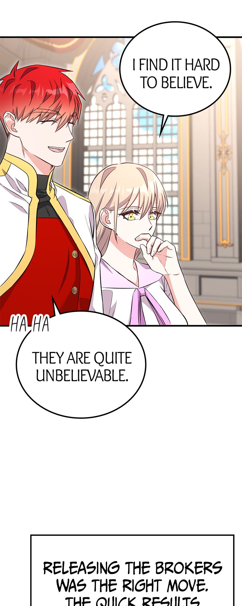 Amelia’s Contract Marriage chapter 49 page 7