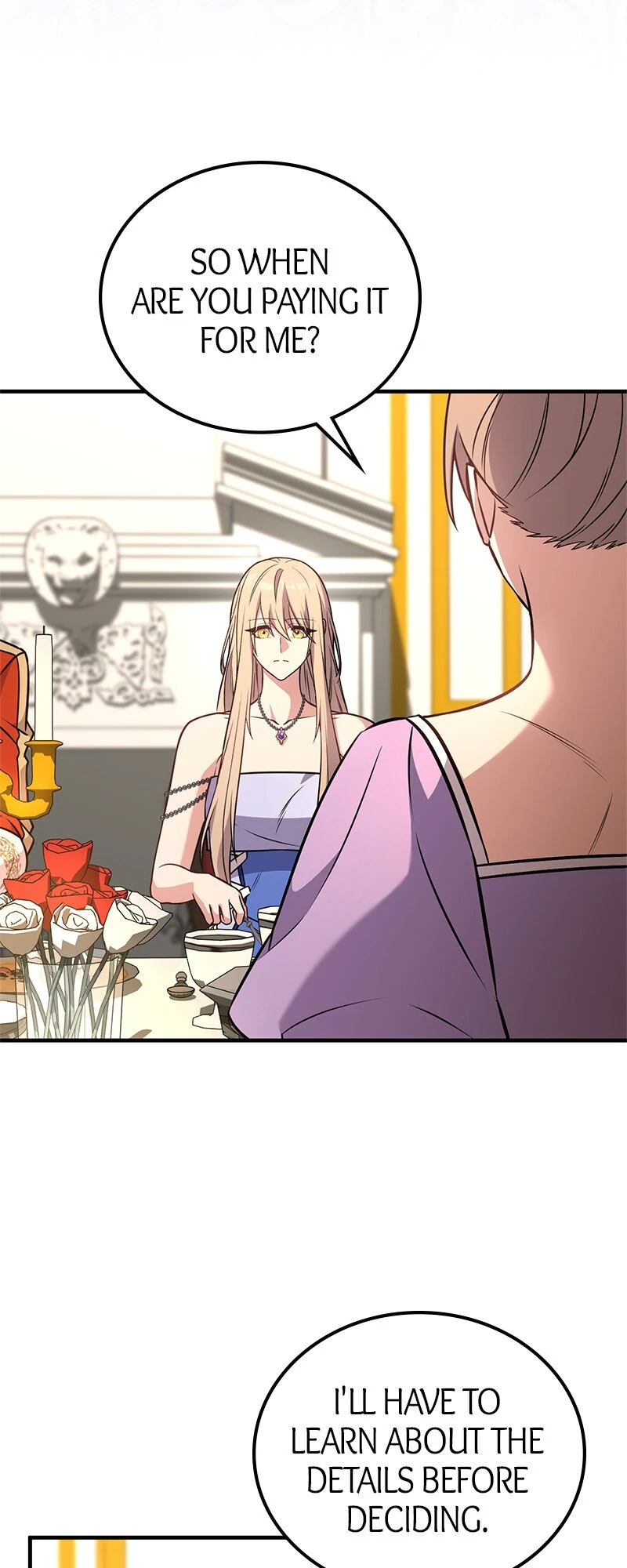 Amelia’s Contract Marriage chapter 57 page 48