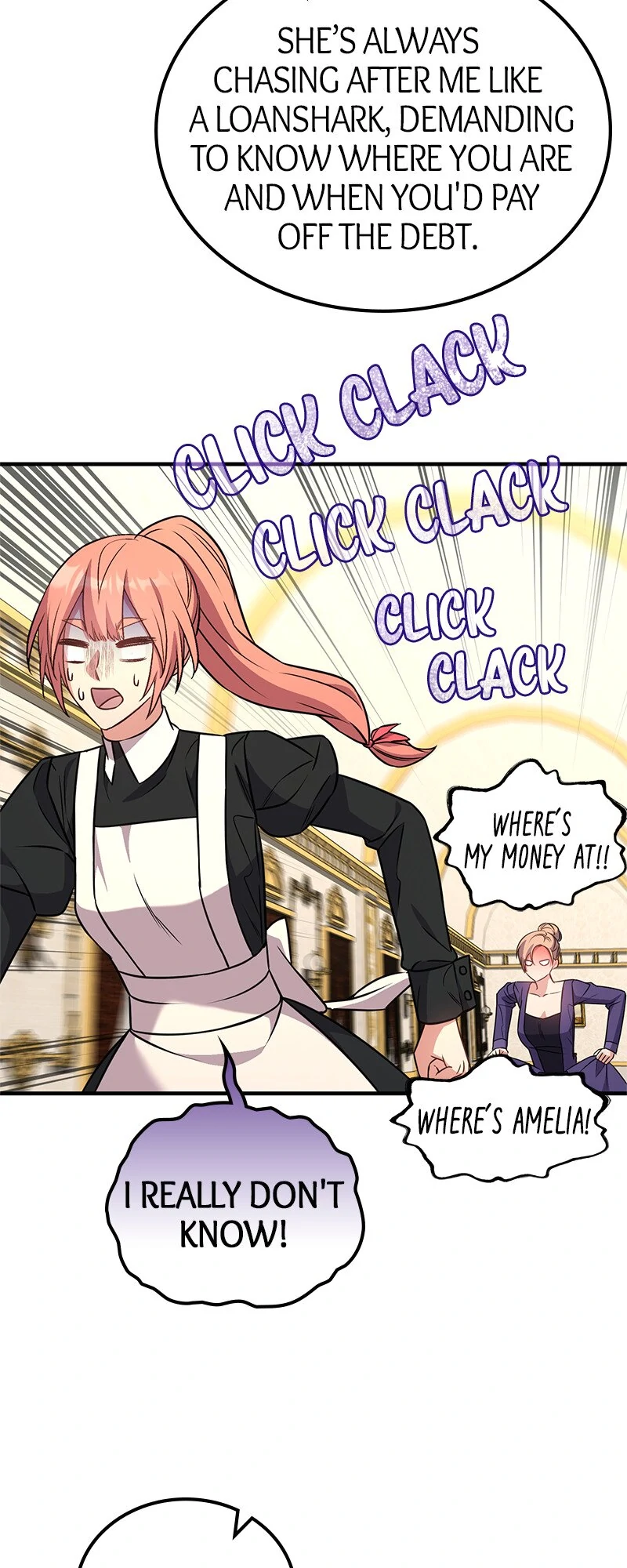 Amelia’s Contract Marriage chapter 57 page 74