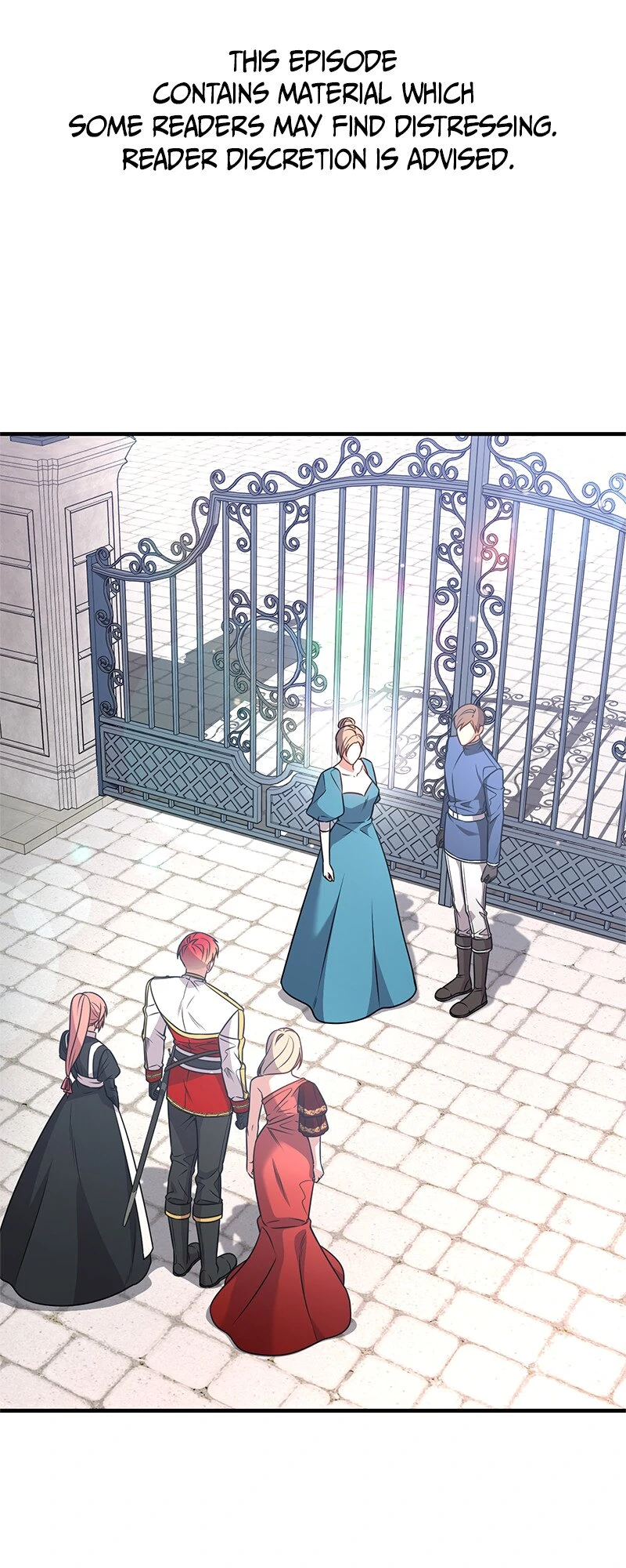 Amelia’s Contract Marriage chapter 58 page 1