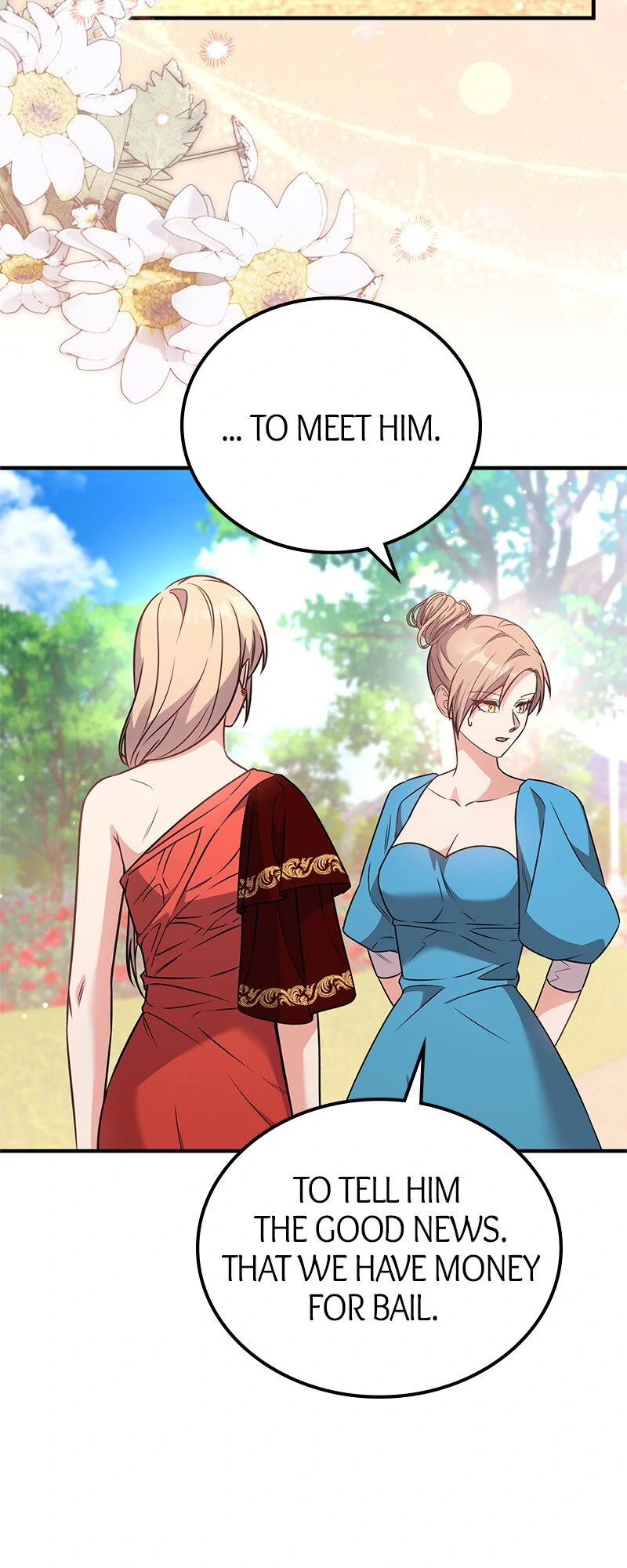 Amelia’s Contract Marriage chapter 58 page 8