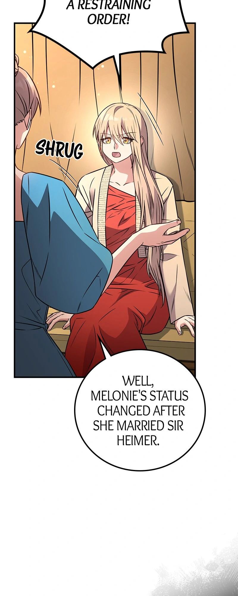 Amelia’s Contract Marriage chapter 58 page 59