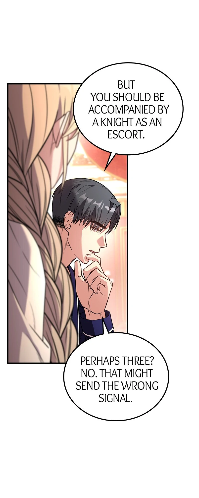 Amelia’s Contract Marriage chapter 58 page 74