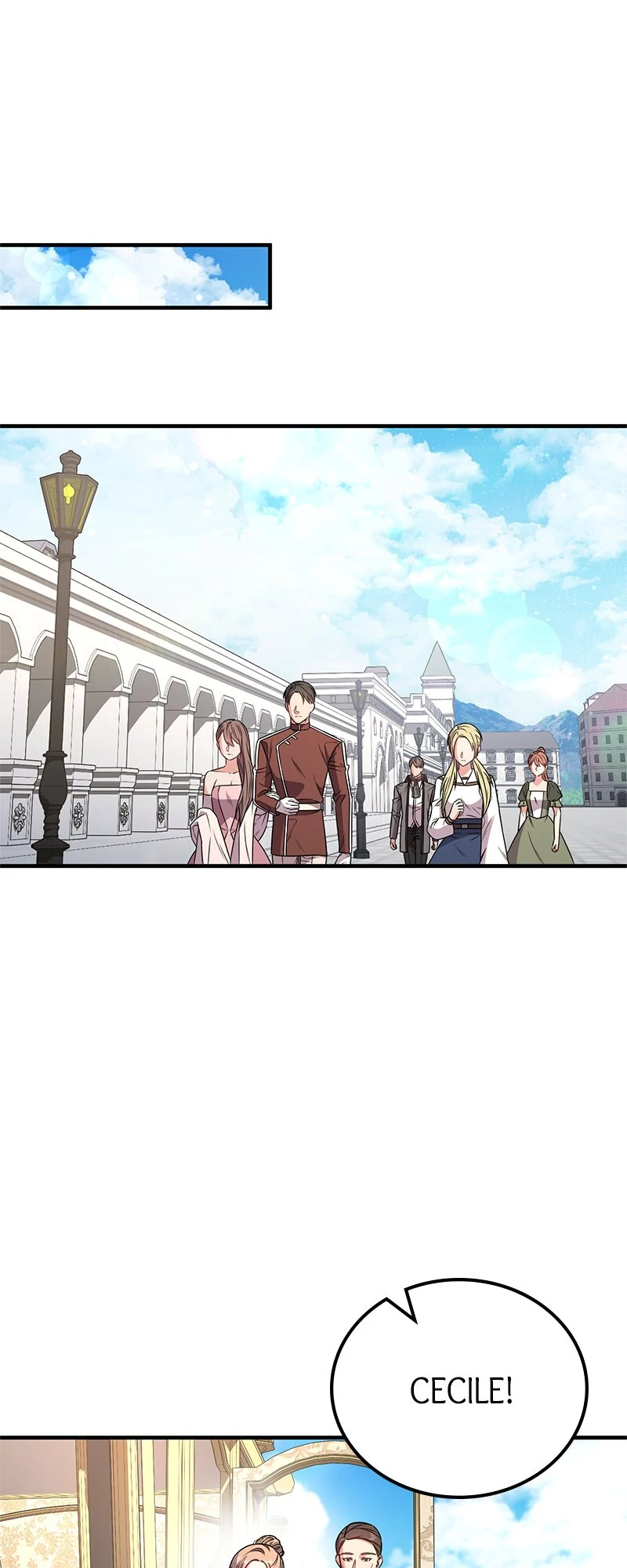 Amelia’s Contract Marriage chapter 62 page 1