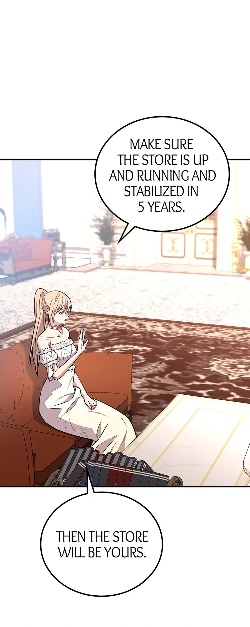 Amelia’s Contract Marriage chapter 62 page 54