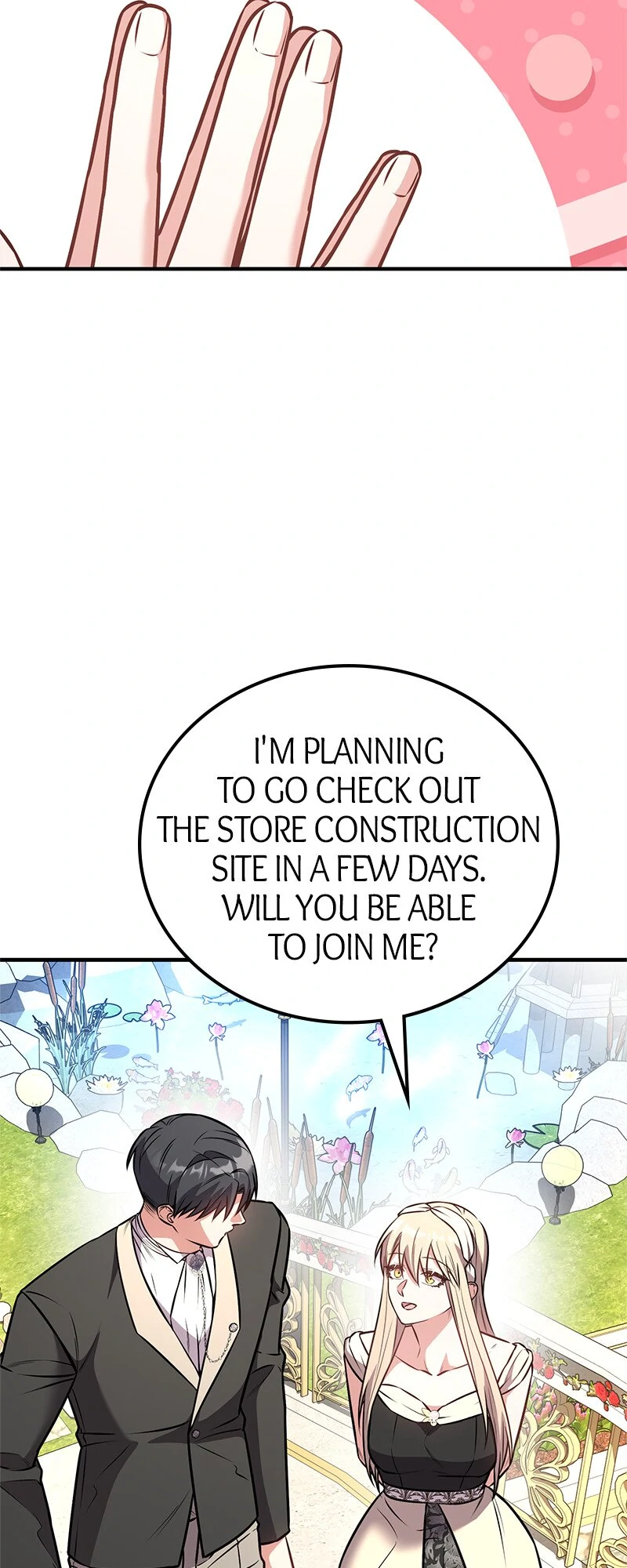 Amelia’s Contract Marriage chapter 63 page 12