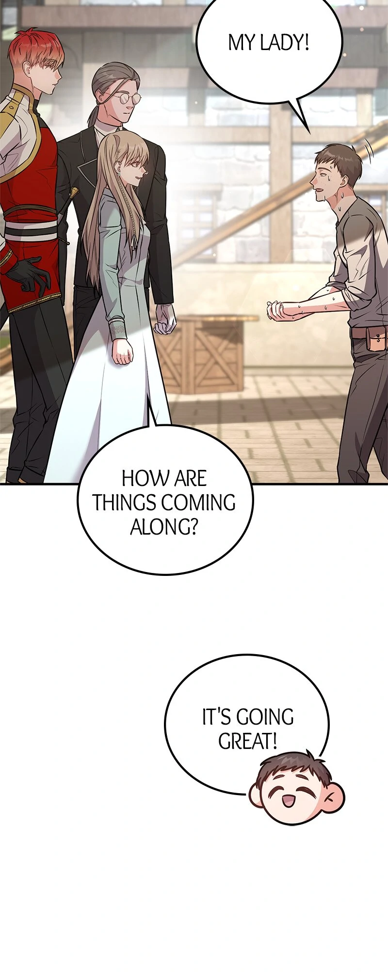 Amelia’s Contract Marriage chapter 63 page 29