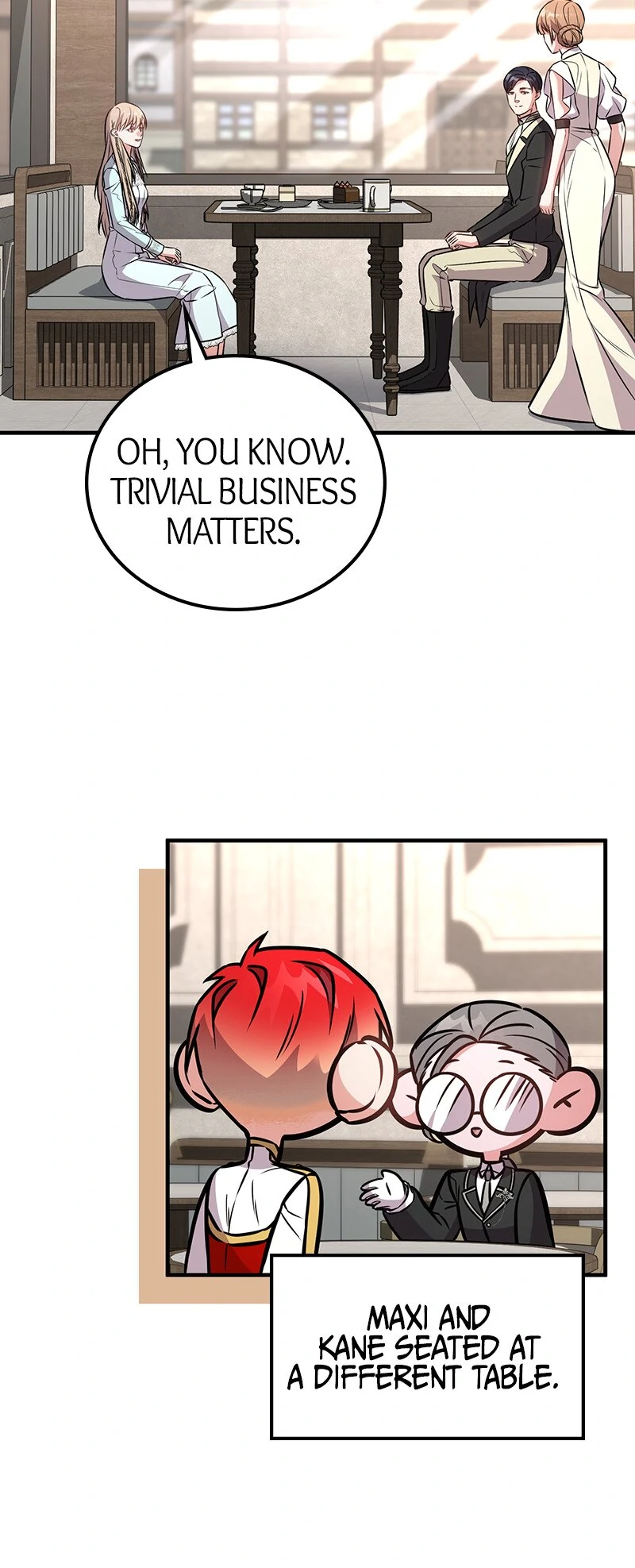 Amelia’s Contract Marriage chapter 63 page 57