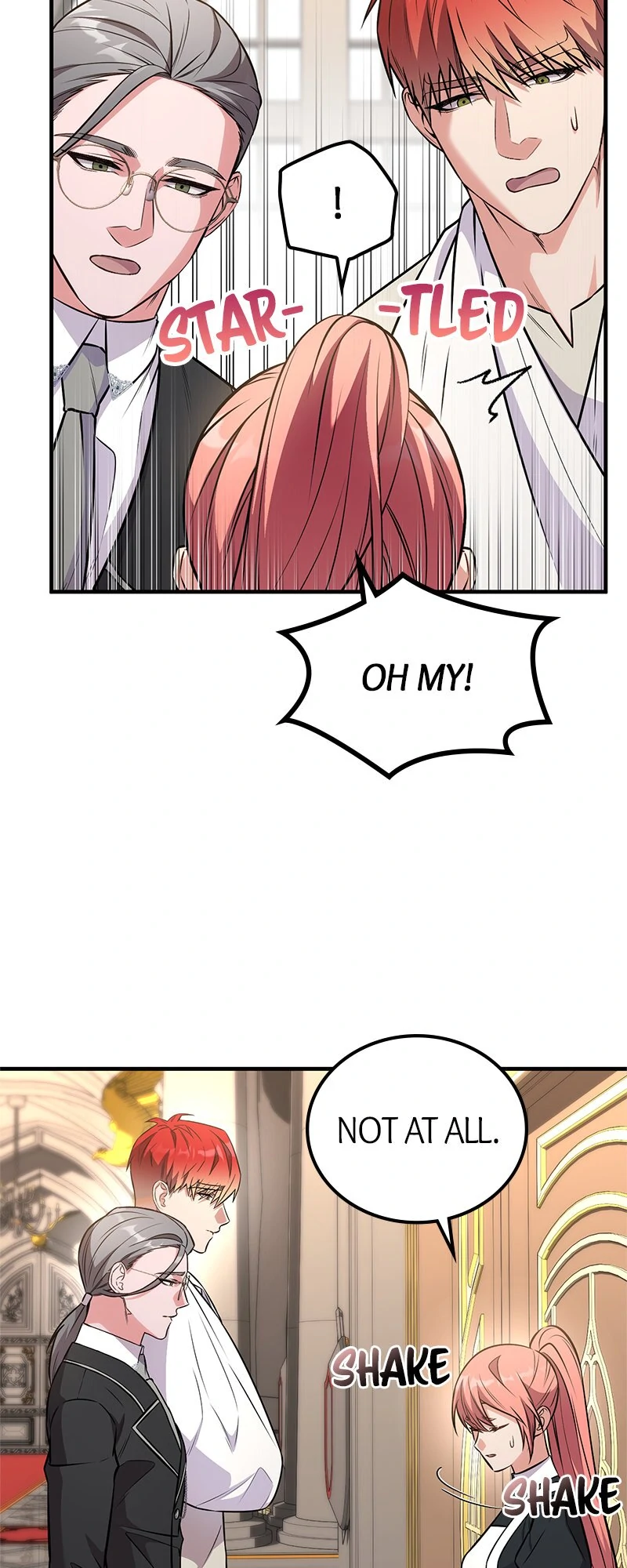 Amelia’s Contract Marriage chapter 67 page 22