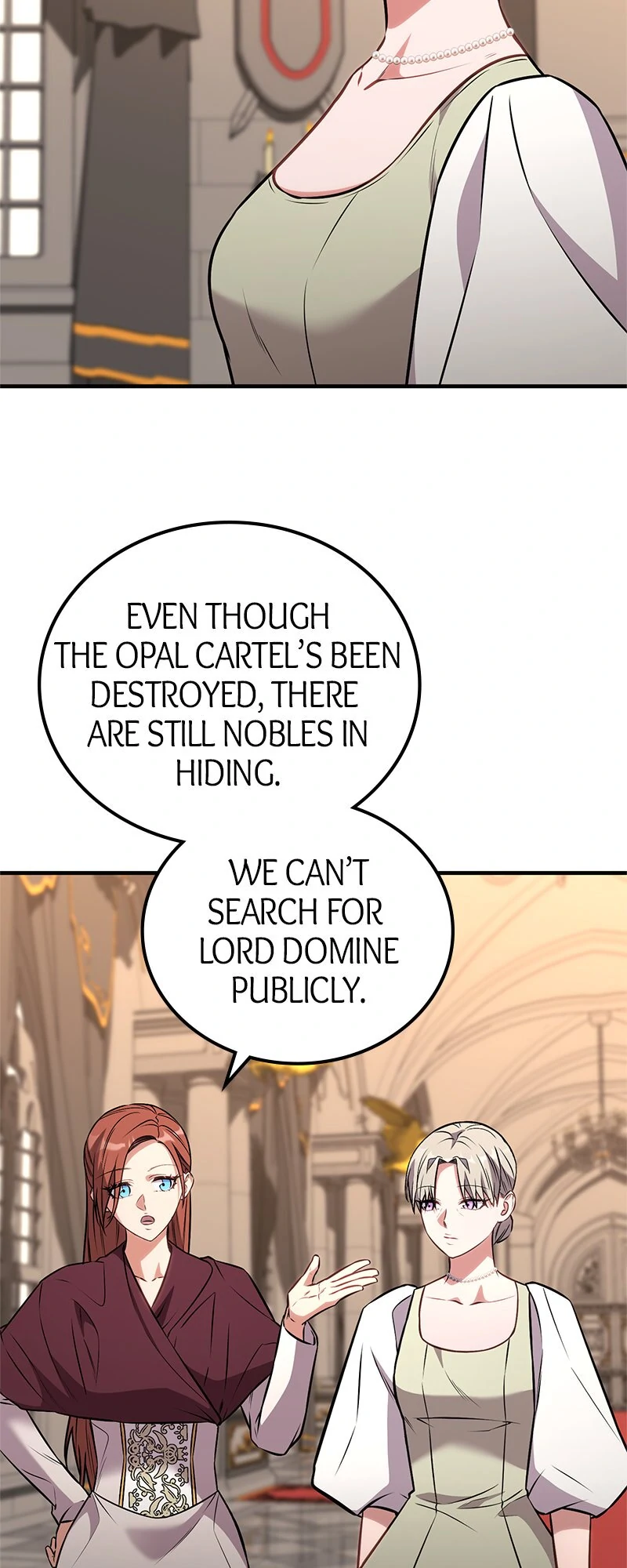 Amelia’s Contract Marriage chapter 67 page 33