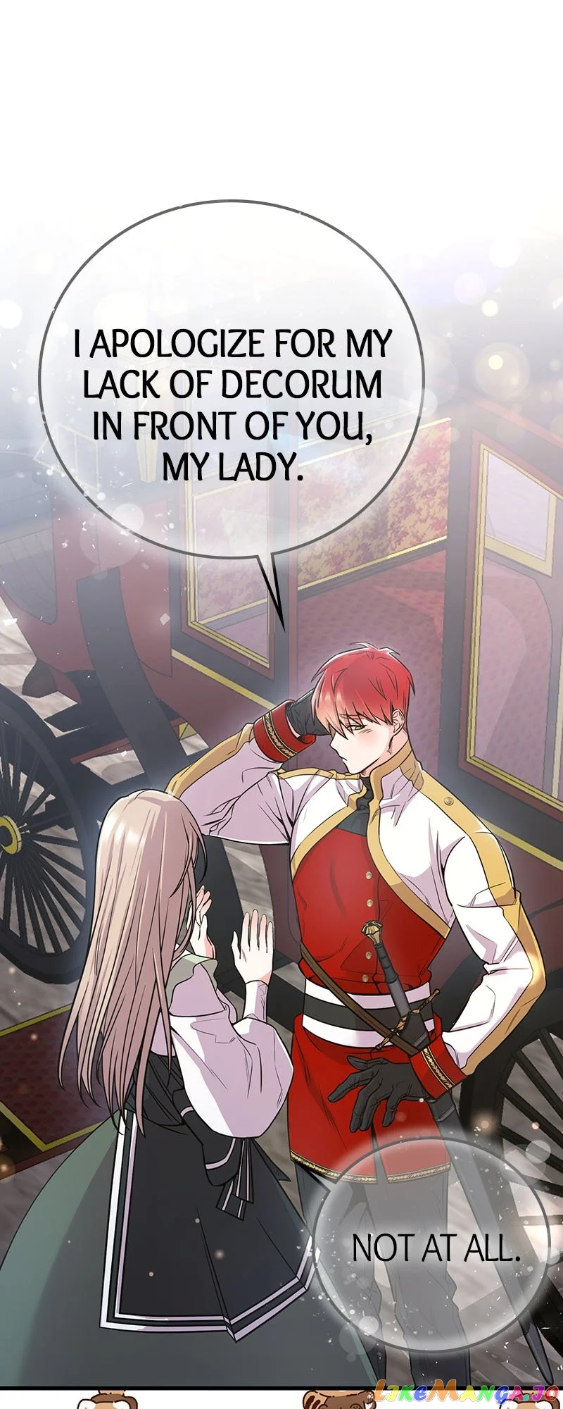 Amelia’s Contract Marriage chapter 7 page 20