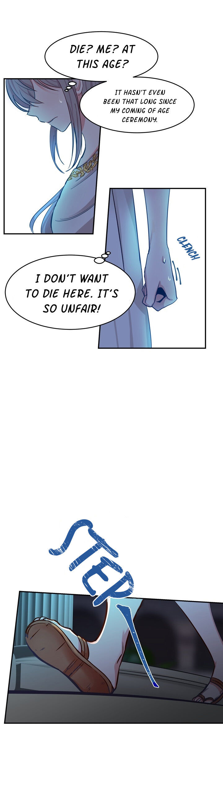Amina Of The Lamp chapter 1 page 5