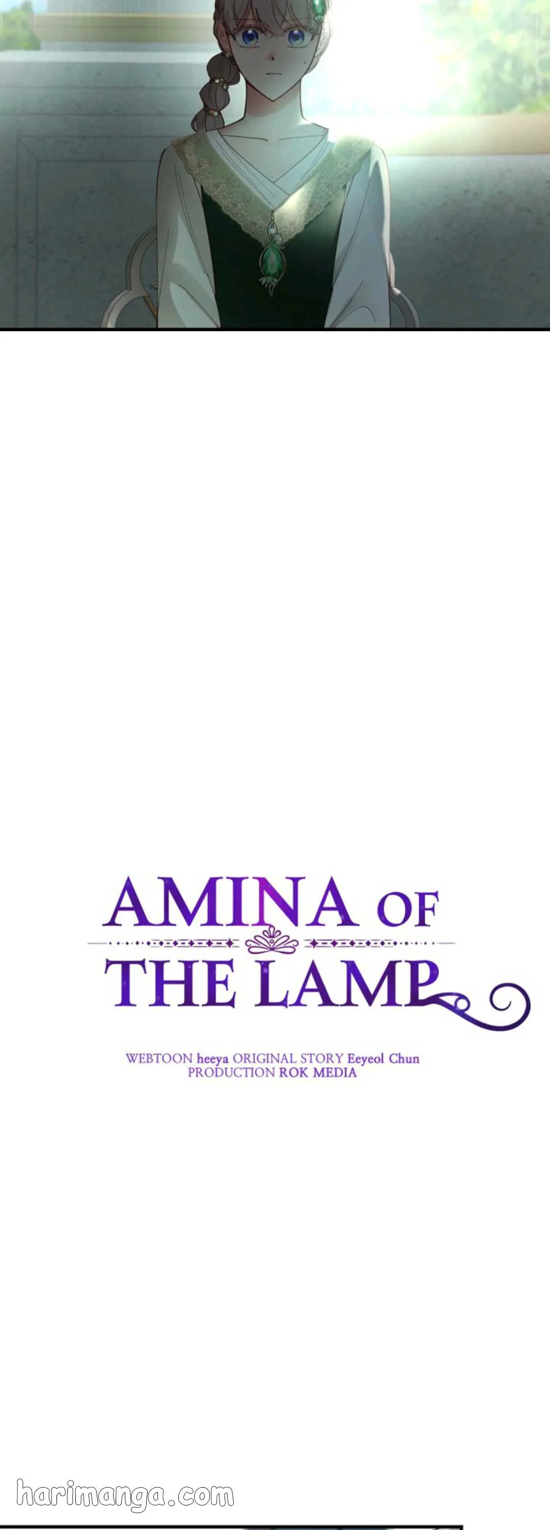 Amina Of The Lamp chapter 100 page 27