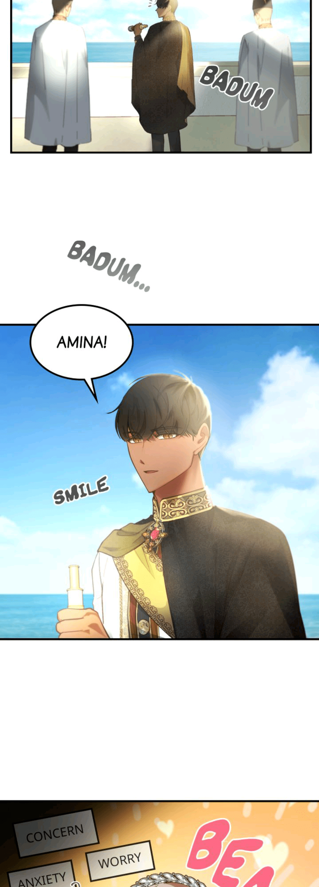 Amina Of The Lamp chapter 101 page 7