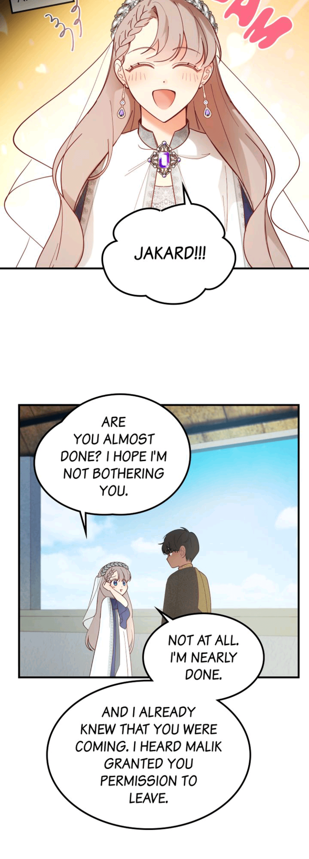 Amina Of The Lamp chapter 101 page 8
