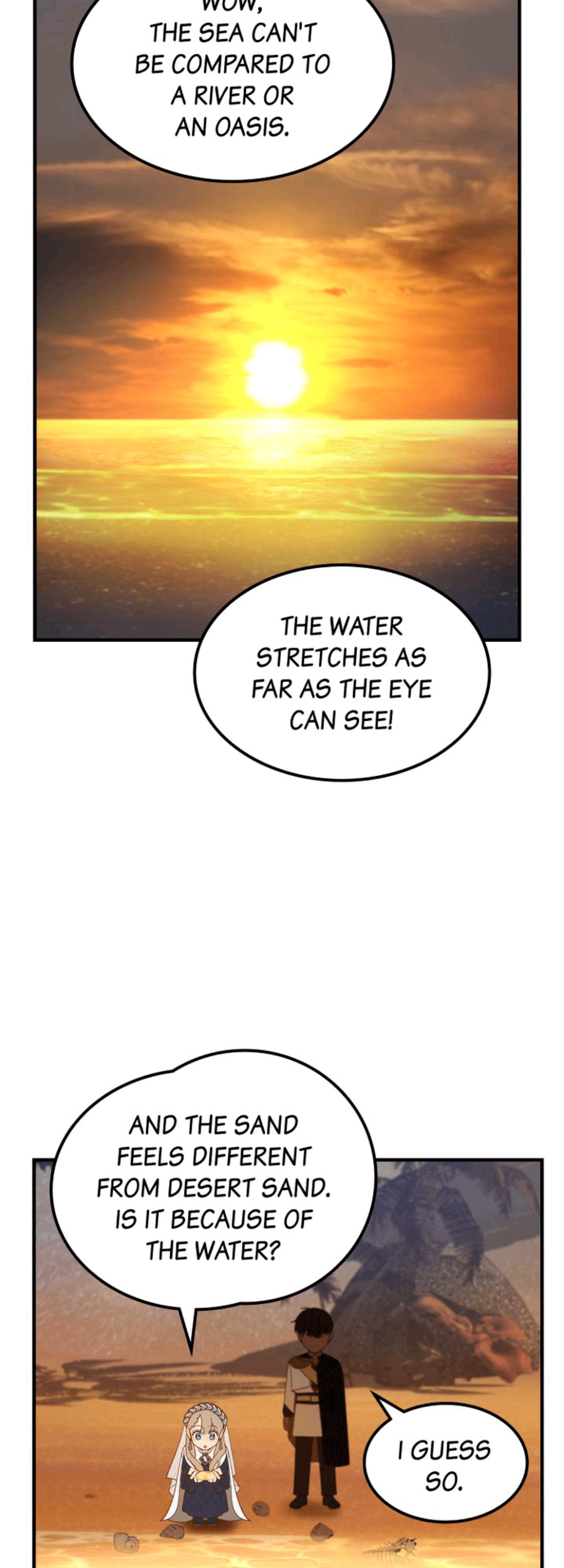 Amina Of The Lamp chapter 101 page 28