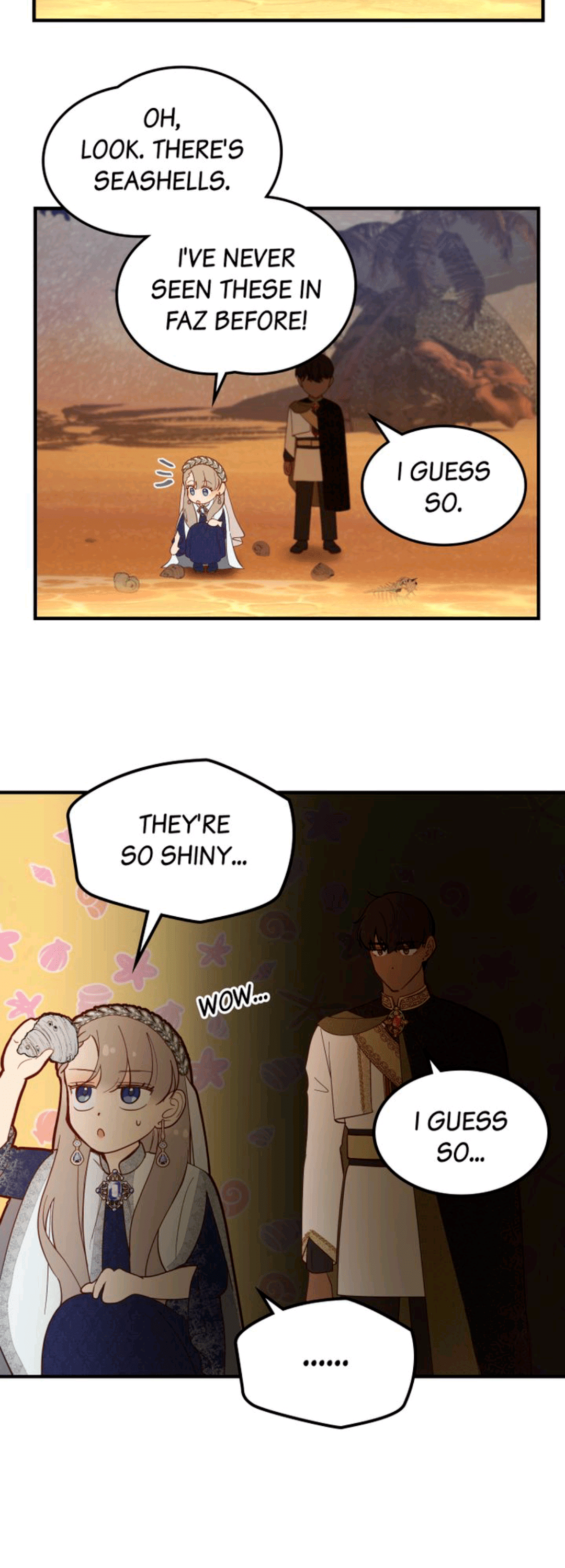 Amina Of The Lamp chapter 101 page 29