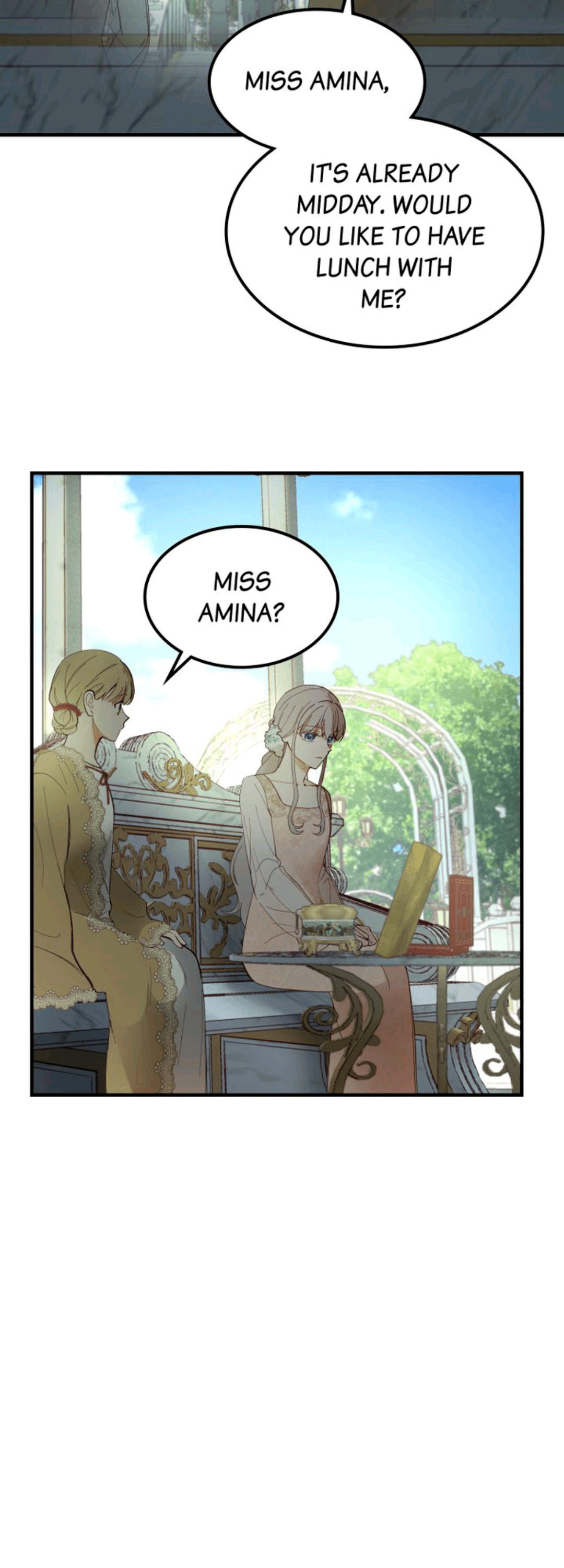 Amina Of The Lamp chapter 103 page 26