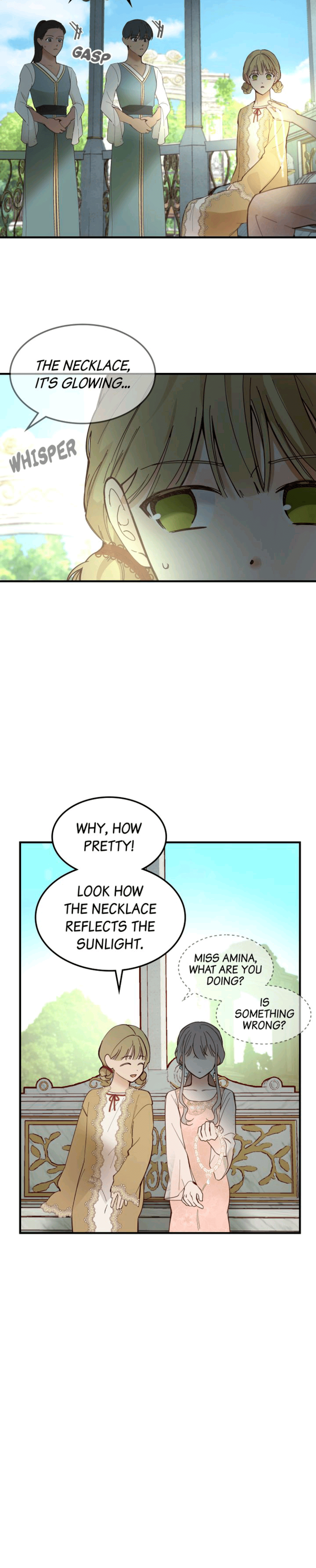 Amina Of The Lamp chapter 103 page 29