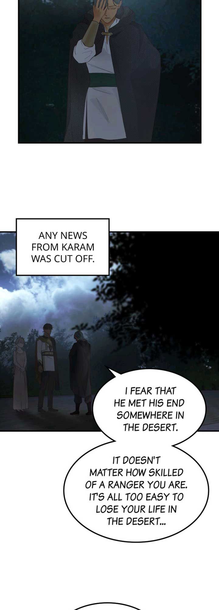 Amina Of The Lamp chapter 105 page 32
