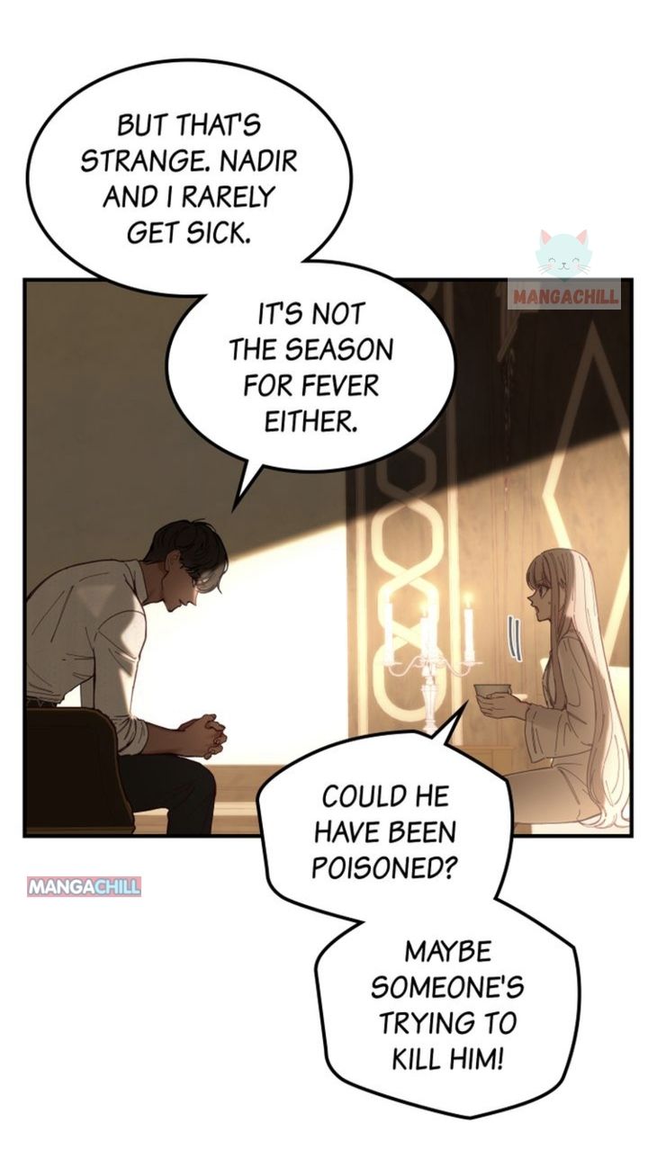 Amina Of The Lamp chapter 116 page 34