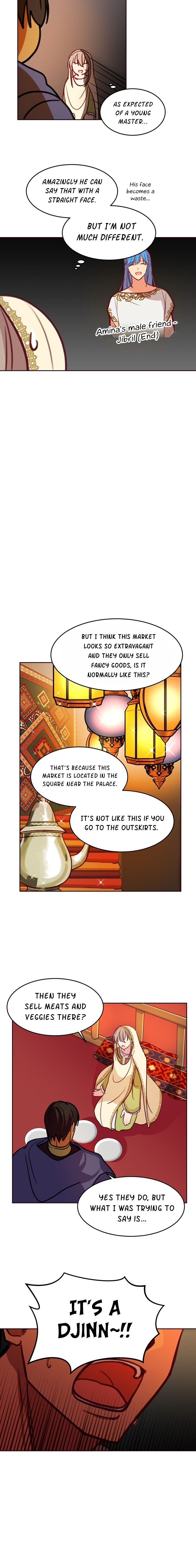 Amina Of The Lamp chapter 13 page 11