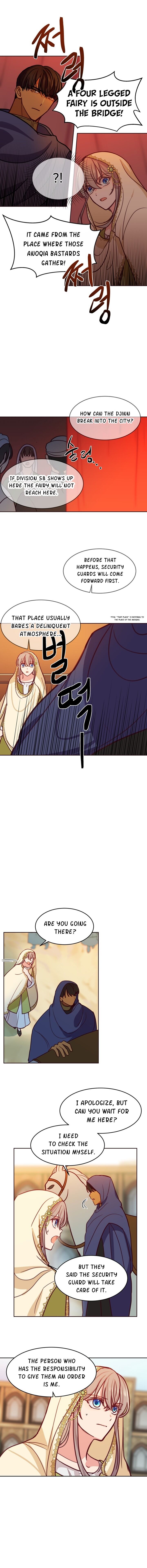 Amina Of The Lamp chapter 13 page 12