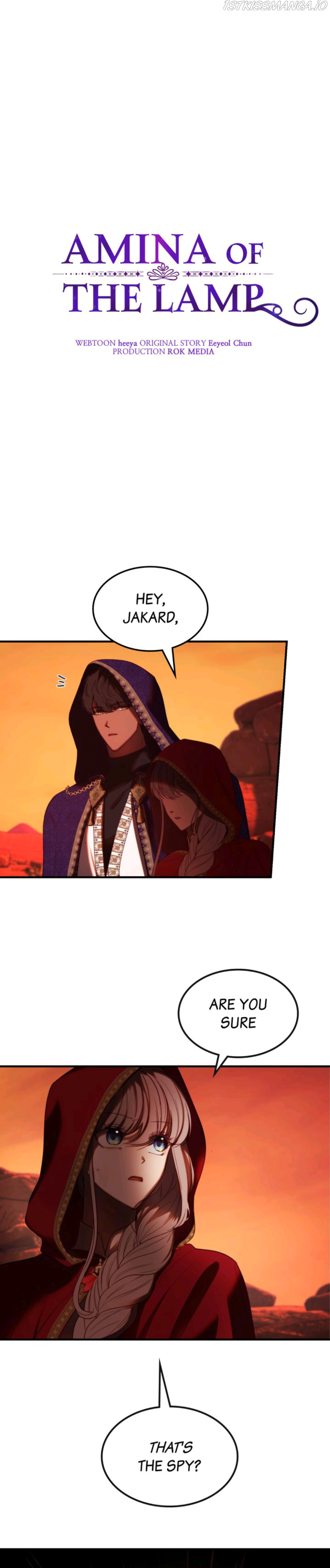 Amina Of The Lamp chapter 131 page 1