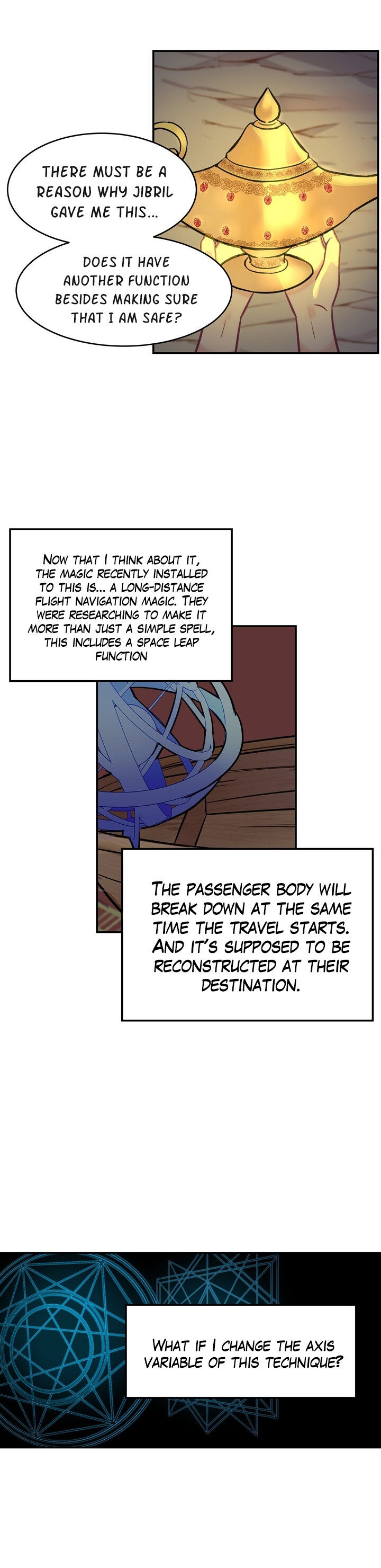 Amina Of The Lamp chapter 2 page 17