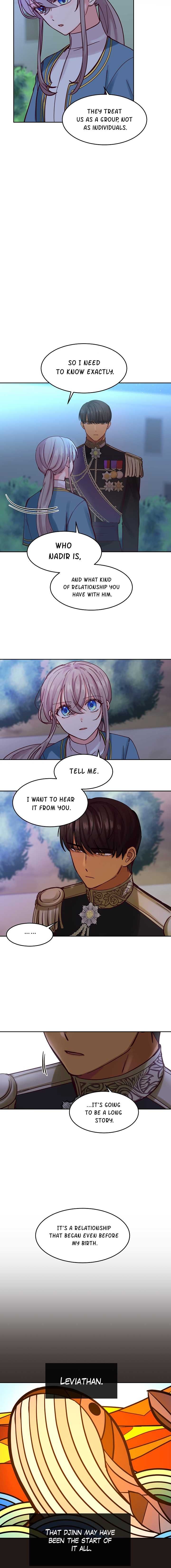 Amina Of The Lamp chapter 21 page 8