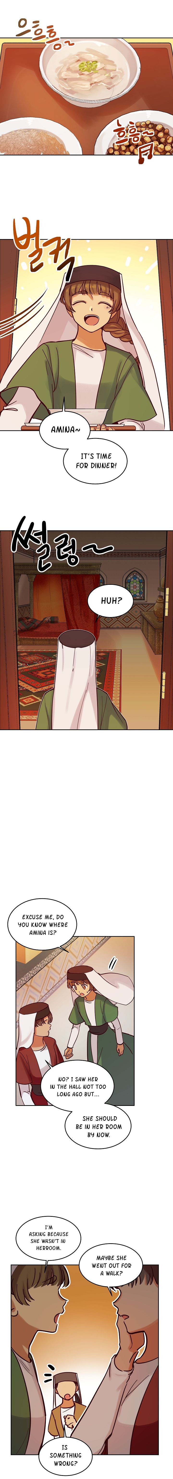 Amina Of The Lamp chapter 25 page 5