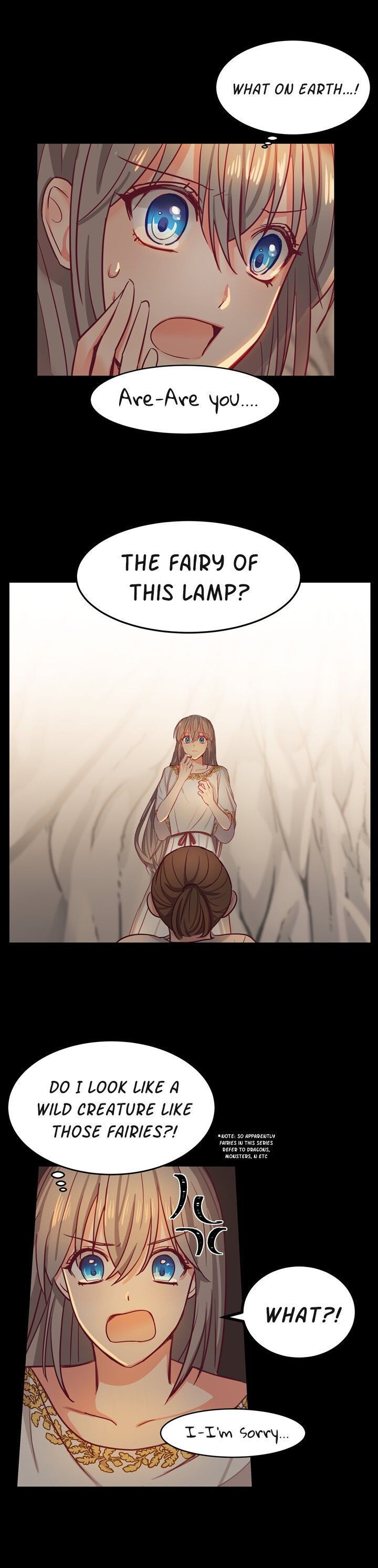 Amina Of The Lamp chapter 3 page 5