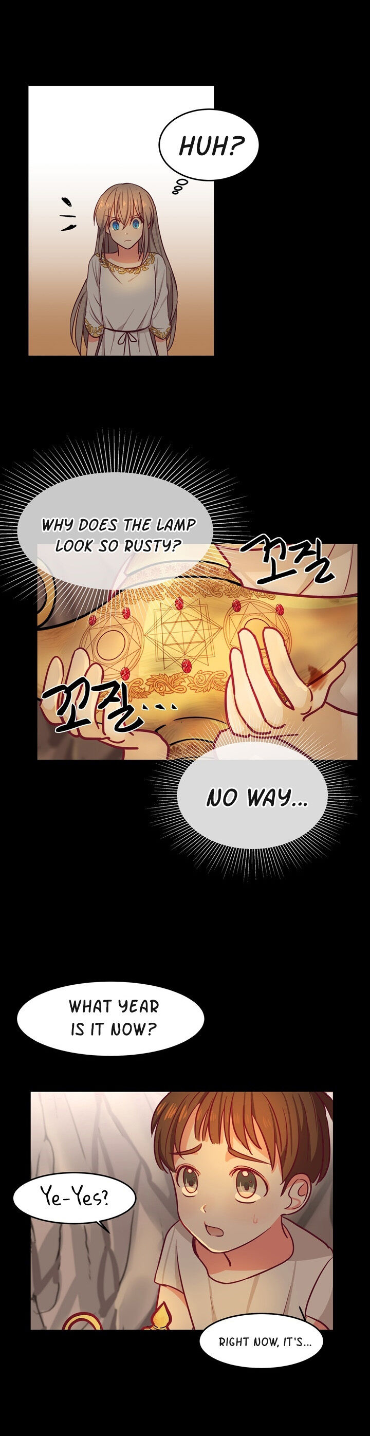 Amina Of The Lamp chapter 3 page 6