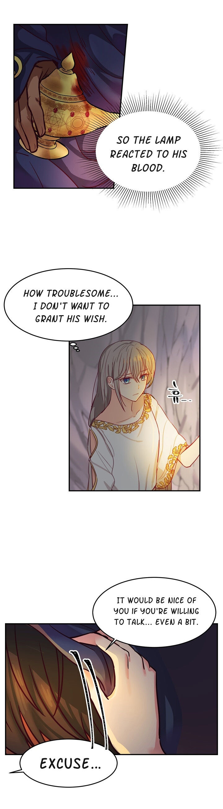 Amina Of The Lamp chapter 3 page 14