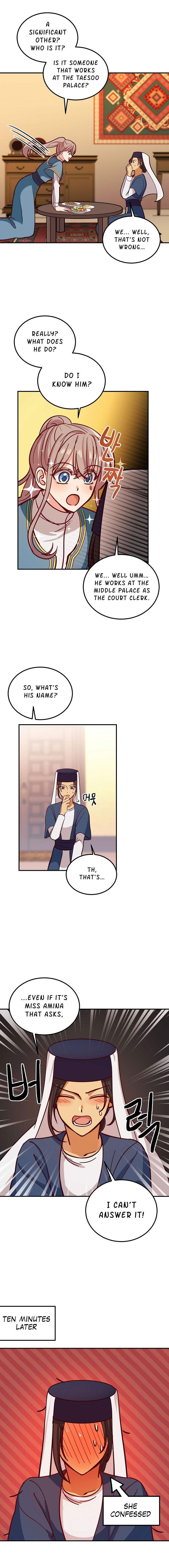 Amina Of The Lamp chapter 32 page 9