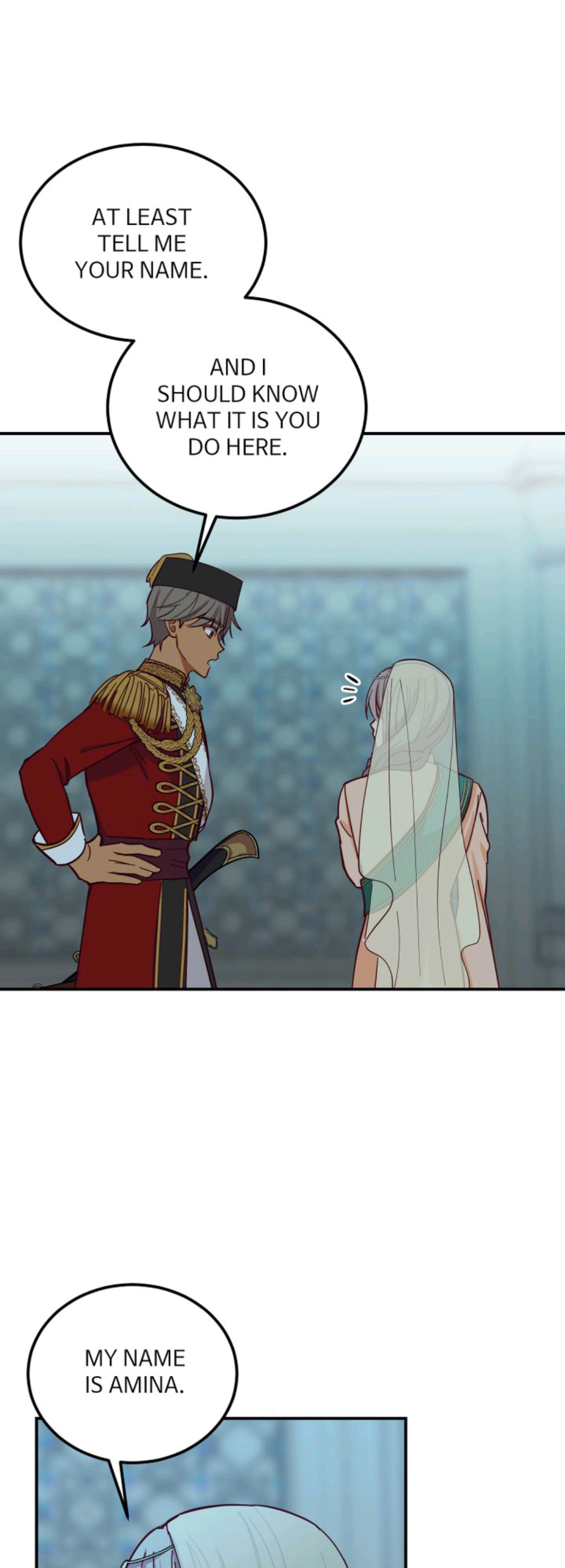 Amina Of The Lamp chapter 39 page 8