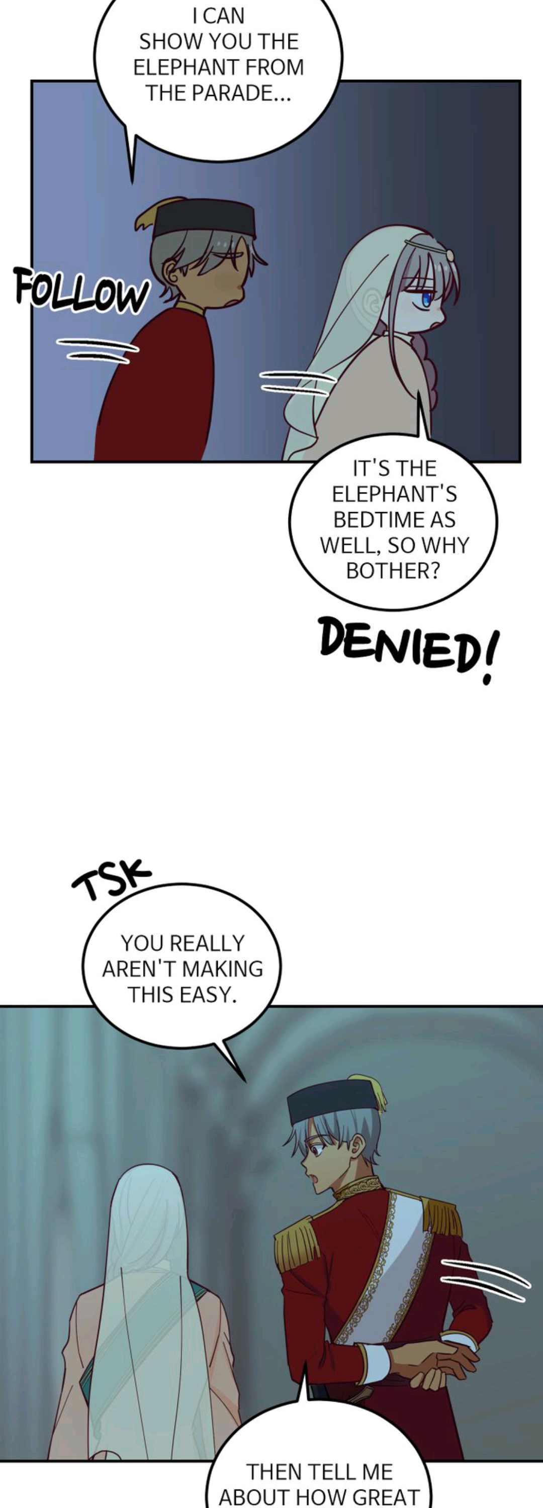 Amina Of The Lamp chapter 39 page 22