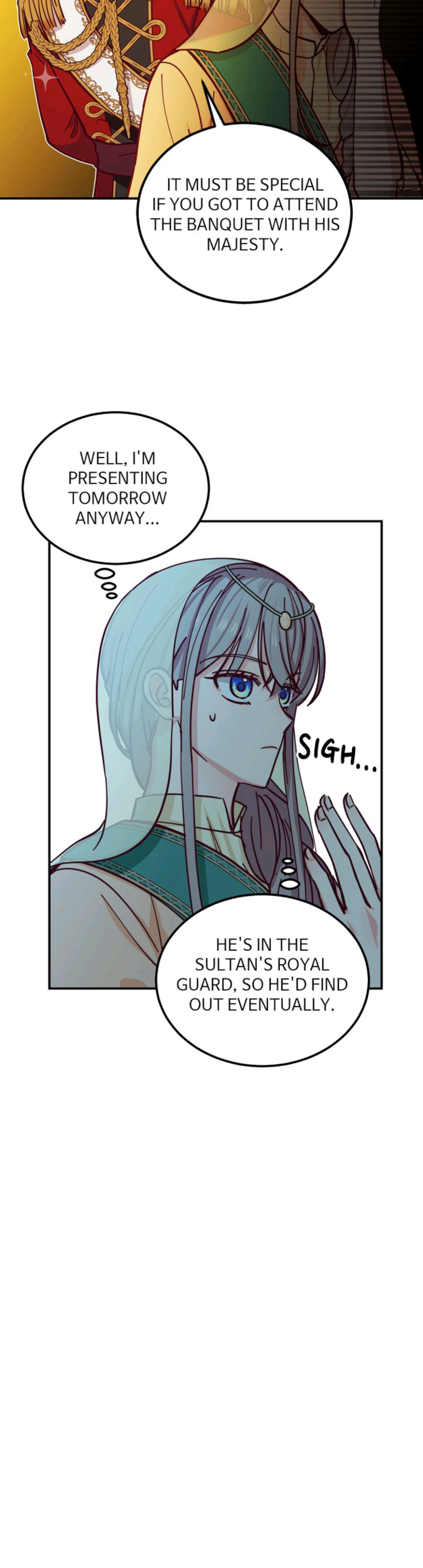 Amina Of The Lamp chapter 39 page 25