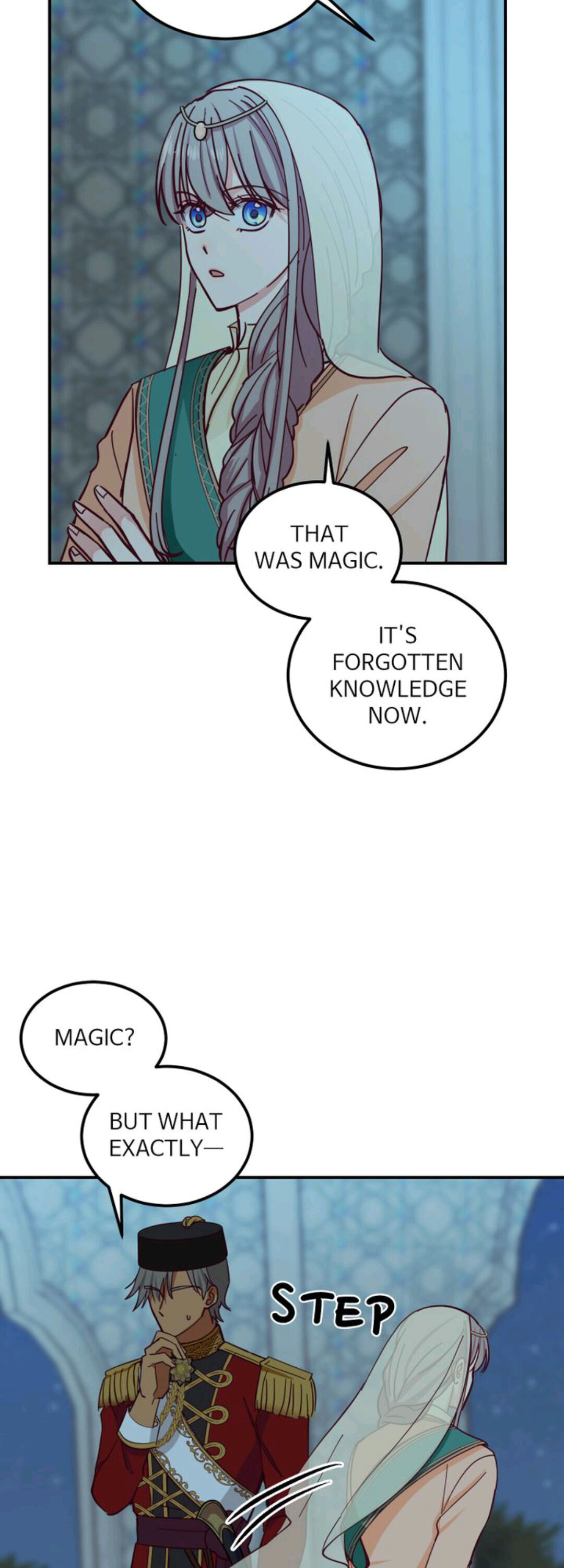 Amina Of The Lamp chapter 39 page 32