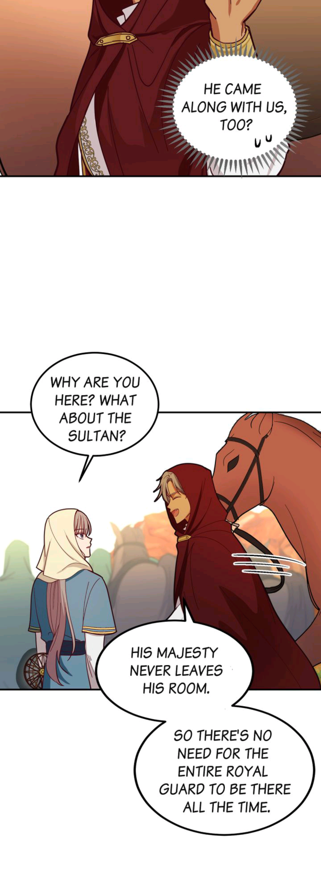 Amina Of The Lamp chapter 41 page 32