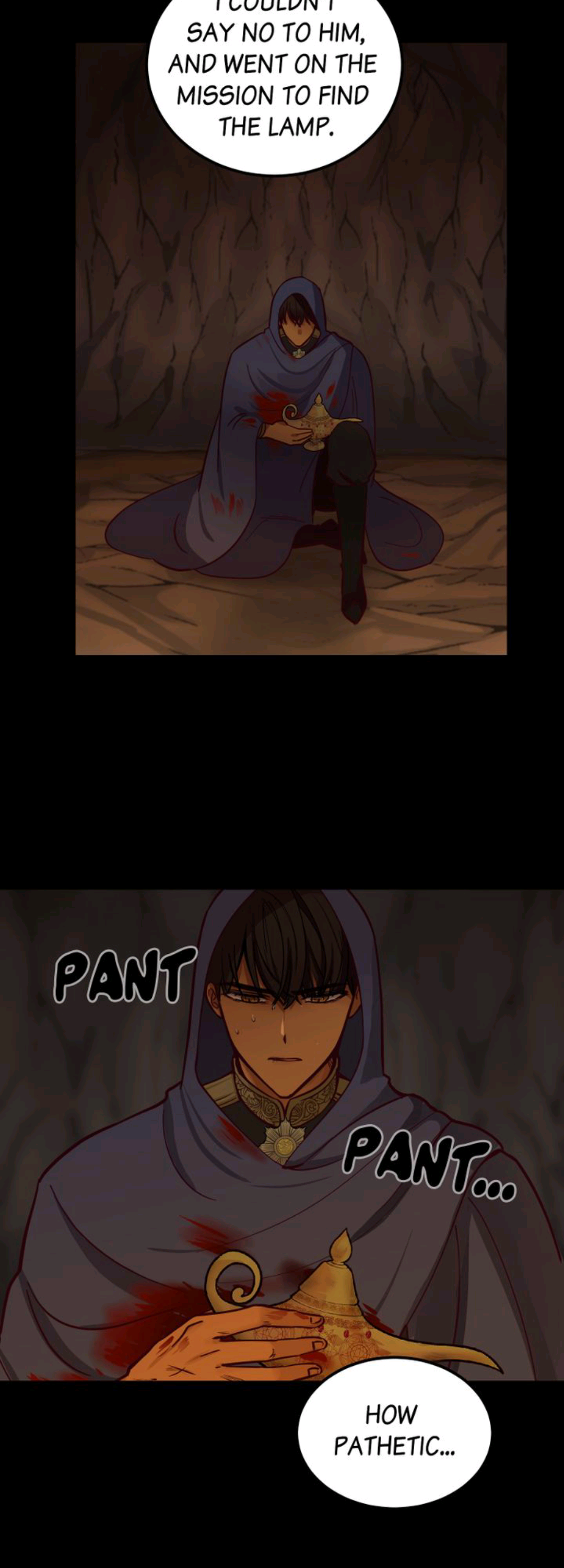 Amina Of The Lamp chapter 44 page 34