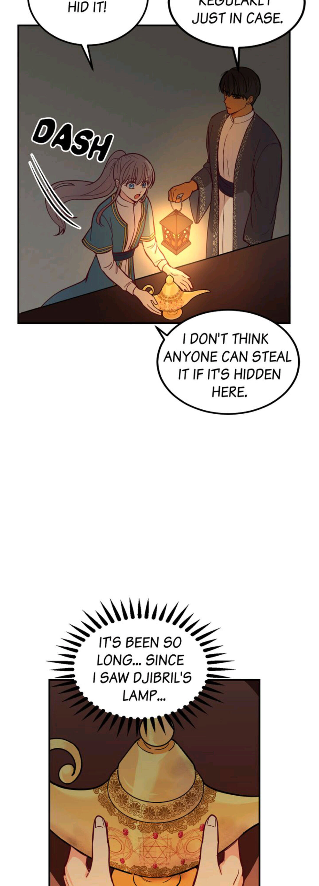 Amina Of The Lamp chapter 46 page 30