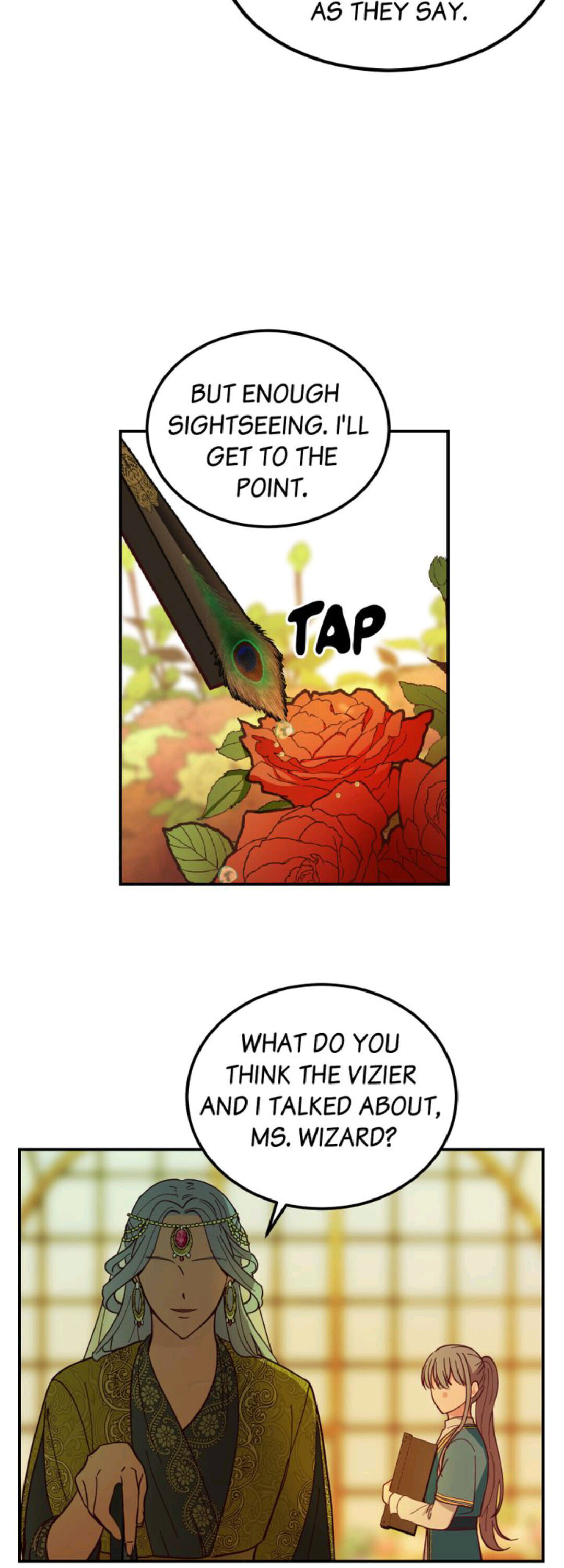 Amina Of The Lamp chapter 48 page 34