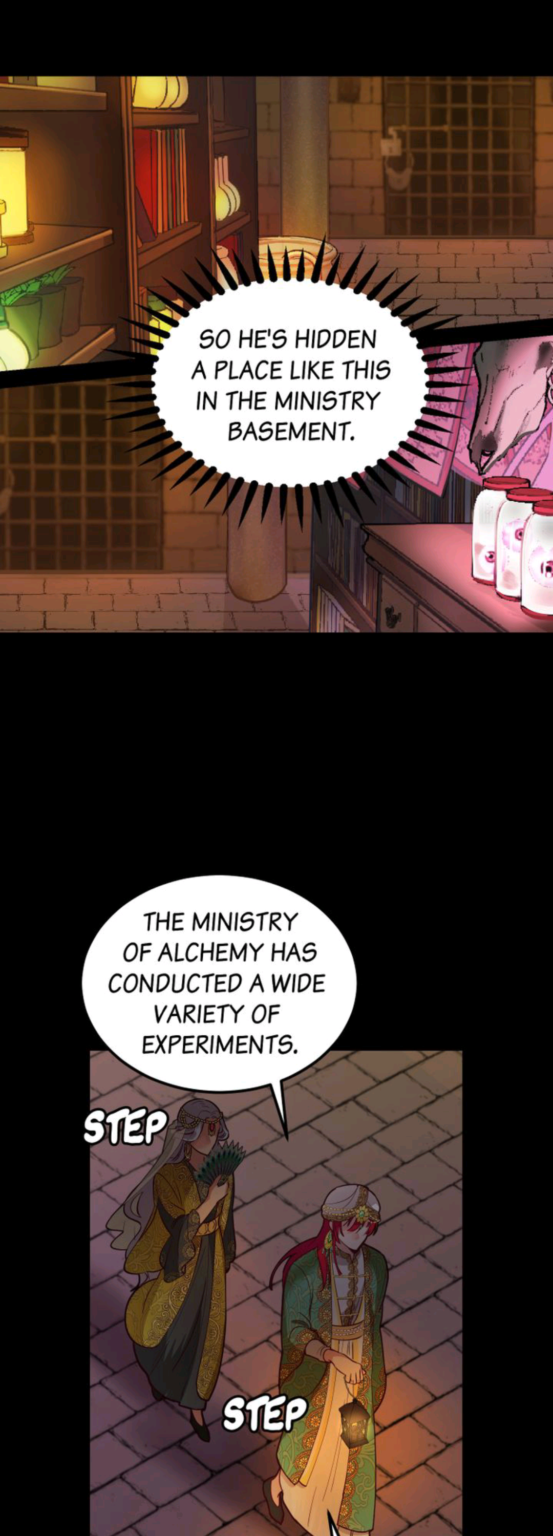 Amina Of The Lamp chapter 49 page 17