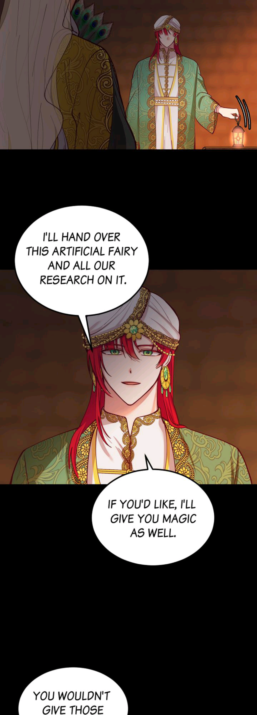 Amina Of The Lamp chapter 49 page 22