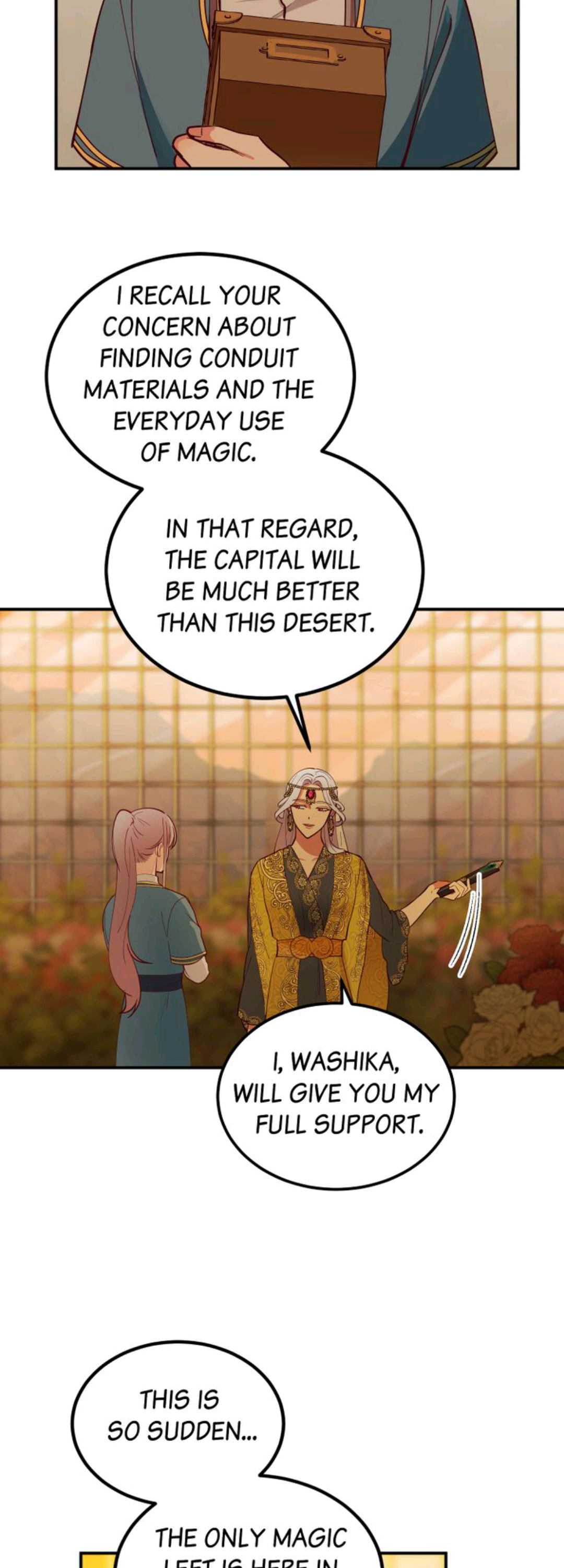 Amina Of The Lamp chapter 49 page 28