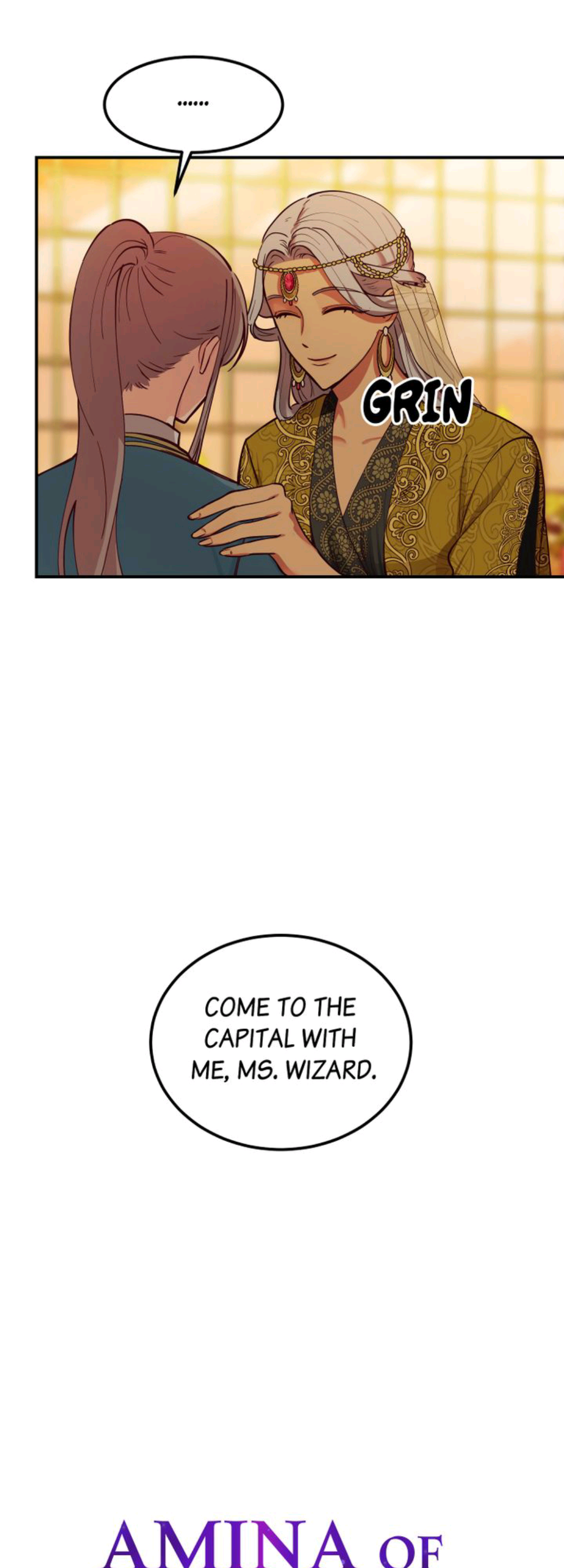 Amina Of The Lamp chapter 49 page 31
